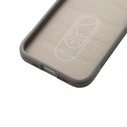 Θήκη Shield TPU inos Apple iPhone 13 Stripes Ανοιχτό Γκρι