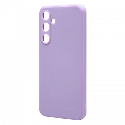 Θήκη Soft TPU inos Samsung A556 Galaxy A55 5G S-Cover Βιολετί