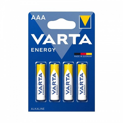 Μπαταρία Simply Alkaline Varta Energy AAA LR03 (4 τεμ.)