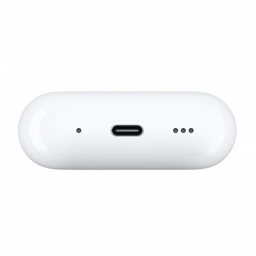 Ακουστικό Bluetooth Apple MTJV3 AirPods Pro (2023) με Θήκη Φόρτισης Magsafe (USB C) Λευκό