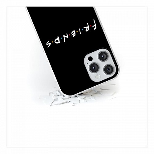 Θήκη Soft TPU Warner Bros Friends 002 Samsung A346B Galaxy A34 5G Μαύρο