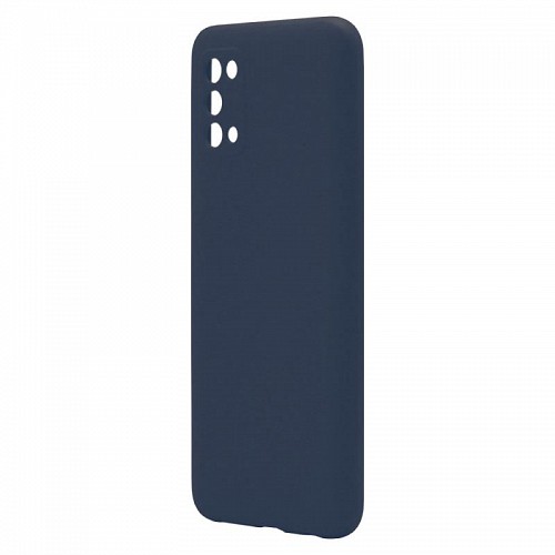 Θήκη Soft TPU inos Samsung A037F Galaxy A03s S-Cover Μπλε