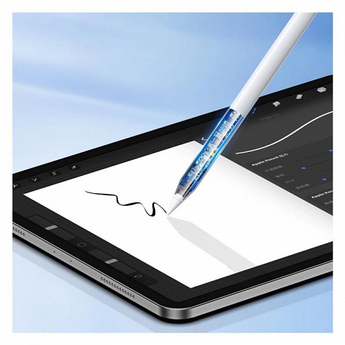 Πενάκι Οθόνης Universal Dux Ducis SP-02 Stylus για iPad 2018 ή Μεταγενέστερο Λευκό