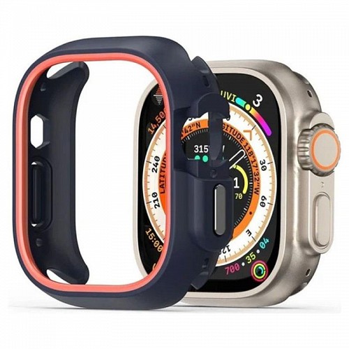 Θήκη PC Dux Ducis Bamo Apple Watch Ultra 1/2 49mm Πορτοκαλί