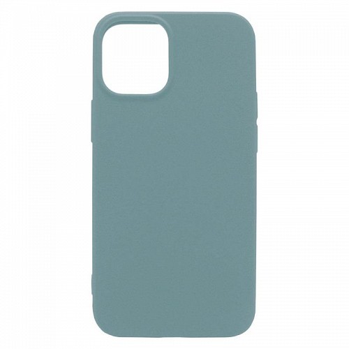Θήκη Soft TPU inos Apple iPhone 12/ 12 Pro S-Cover Πετρόλ
