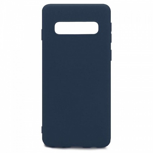 Θήκη Soft TPU inos Samsung G973F Galaxy S10 S-Cover Μπλε