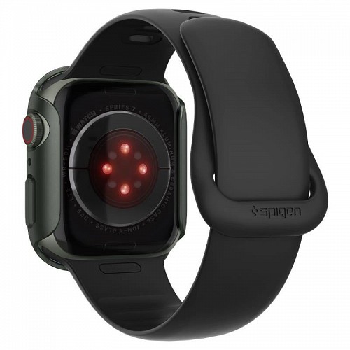 Θήκη PC Spigen Thin Fit Apple Watch 7/ 8/ 9  45mm Χακί