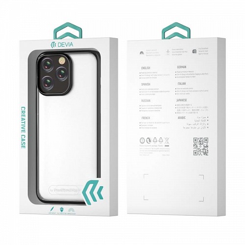 Θήκη PC Devia Apple iPhone 15 Pro Glimmer Titanium Gold