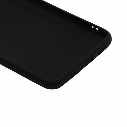 Θήκη Soft TPU inos Samsung G980 Galaxy S20 S-Cover Μαύρο