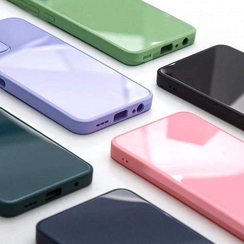 Θήκη TPU & Glass inos Apple iPhone 12 Pro CamGuard Μαύρο