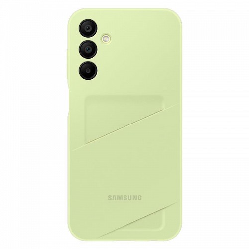 Θήκη Σιλικόνης με Card Slot Samsung EF-OA156TMEG A156B Galaxy A15 5G Lime