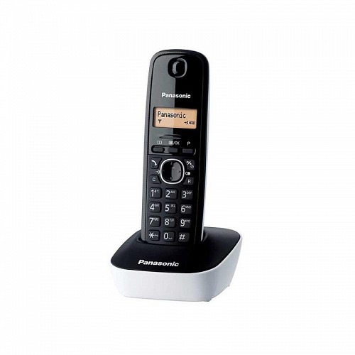 Ασύρματο Τηλέφωνο Panasonic KX-TG1611 Μαύρο-Λευκό