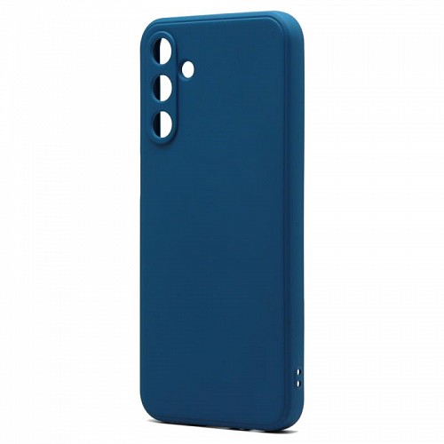 Θήκη Soft TPU inos Samsung A556 Galaxy A55 5G S-Cover Μπλε