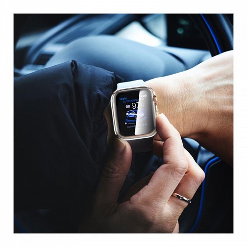 Θήκη TPU Ahastyle WA05 Premium Apple Watch 7 41mm Διάφανο (2 τεμ.)