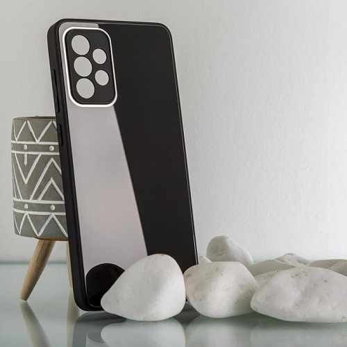 Θήκη TPU & Glass inos Apple iPhone 12 Pro Max CamGuard Μαύρο