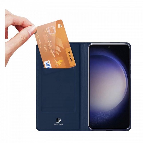 Θήκη Flip Dux Ducis Skin Pro Samsung S711B Galaxy S23 FE 5G Μπλε