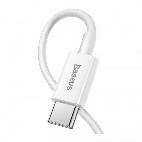 Καλώδιο Σύνδεσης USB 2.0 Baseus Superior Series USB C σε Lightning 20W 2m Λευκό