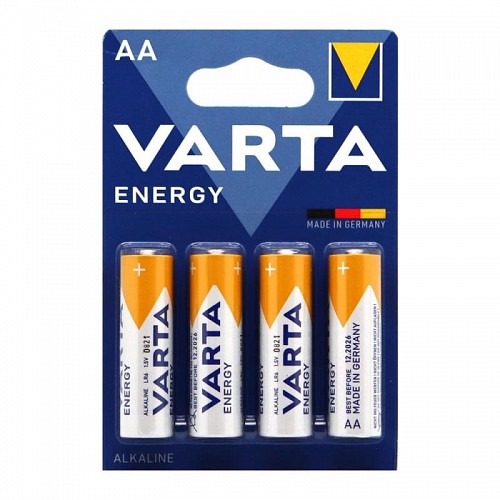 Μπαταρία Simply Alkaline Varta Energy AA LR06 (4 τεμ.)