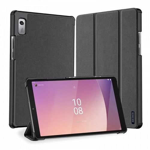 Θήκη TPU Flip Shock Proof Dux Ducis Domo Lenovo Tab M9 9.0 Μαύρο