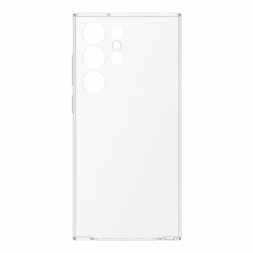 Θήκη Σιλικόνης Clear Slim Samsung EF-QS918CTEG S918B Galaxy S23 Ultra 5G Διάφανο