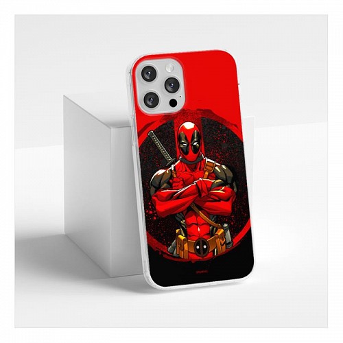 Θήκη Soft TPU Marvel Deadpool 006 Samsung A346B Galaxy A34 5G Κόκκινο