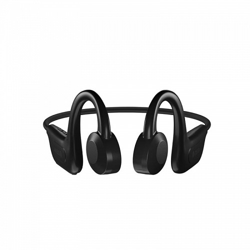 Στερεοφωνικό Ακουστικό Bluetooth Devia EM034 Run-A1 Kintone Neckband Μαύρο