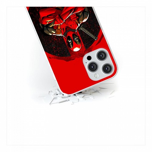 Θήκη Soft TPU Marvel Deadpool 006 Samsung A346B Galaxy A34 5G Κόκκινο