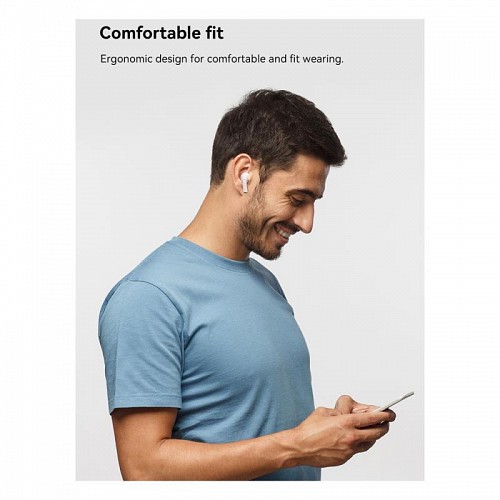 True Wireless Ακουστικά Bluetooth Devia K1 EM057 Kintone Πορτοκαλί