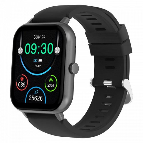 Smartwatch Devia WT2 1.83 Σκούρο Γκρι