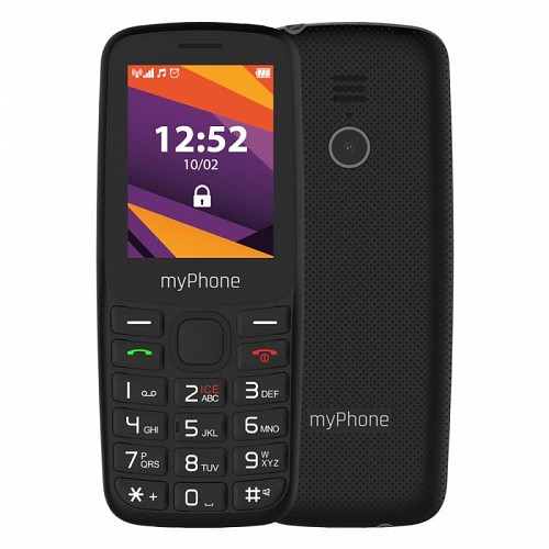 Κινητό Τηλέφωνο myPhone 6410 LTE (Dual SIM) Μαύρο