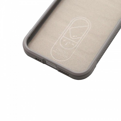 Θήκη Shield TPU inos Apple iPhone 14 Pro Stripes Ανοιχτό Γκρι