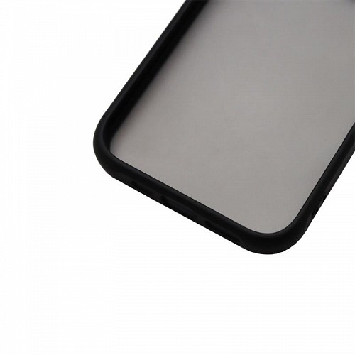 Θήκη TPU & PC inos Apple iPhone 13 Pro Flame Μαύρο