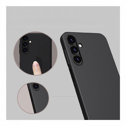 Θήκη Soft TPU & PC Nillkin Frosted Shield Samsung A155F Galaxy A15/ A156B Galaxy A15 5G Λευκό