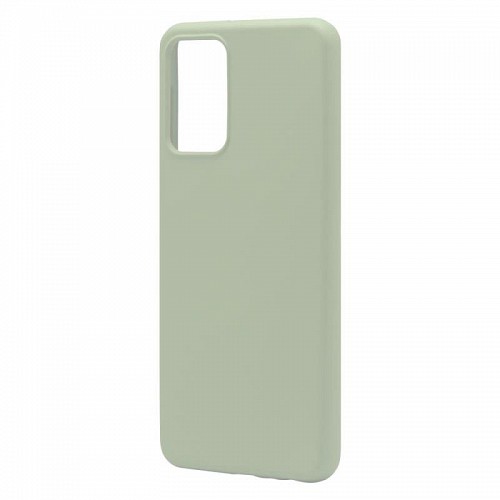 Θήκη Liquid Silicon inos Samsung A326B Galaxy A32 5G L-Cover Λαδί