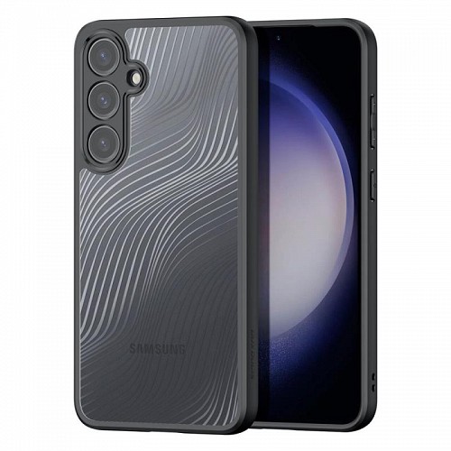 Θήκη TPU & PC Dux Ducis Aimo Samsung Galaxy S24 5G Μαύρο