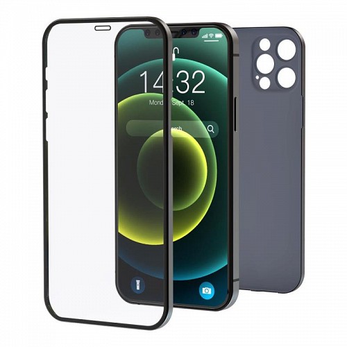 Θήκη Full Body Devia Apple iPhone 13 Pro 2in1 Μαύρο