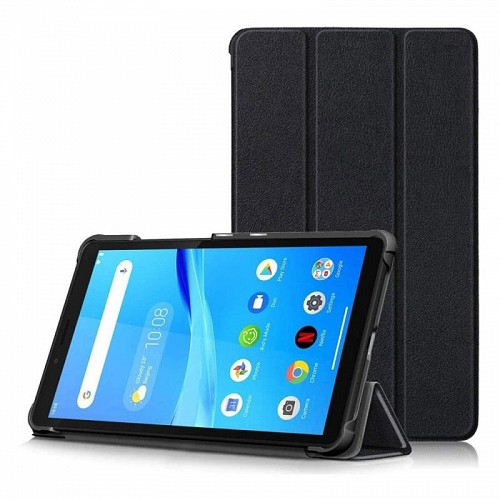 Θήκη Flip Smart inos Lenovo Tab M7 7 TB-7305 2nd Gen/ 3rd Gen Μαύρο