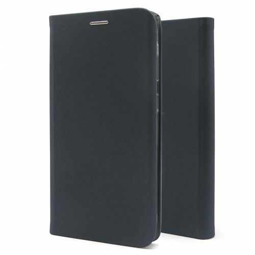 Θήκη Flip Book inos Apple iPhone 12 Pro Max Curved S-Folio Μπλε
