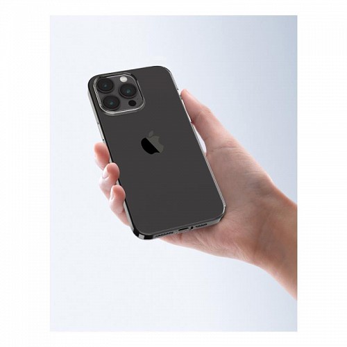 Θήκη TPU Devia Apple iPhone 15 Pro Naked Διάφανο