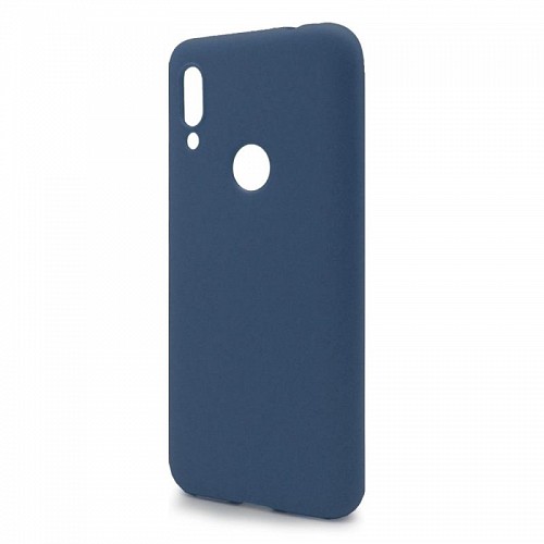 Θήκη Soft TPU inos Xiaomi Redmi 7 S-Cover Μπλε