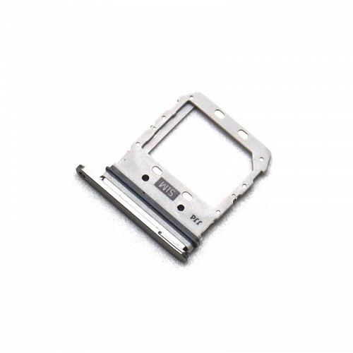 Βάση Κάρτας Sim Samsung G977B Galaxy S10 5G Ασημί (Original)