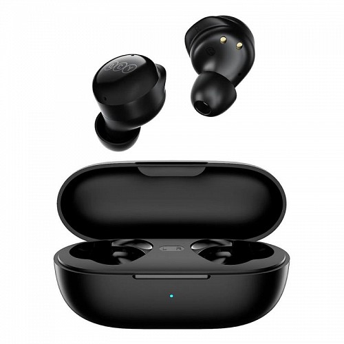 True Wireless Ακουστικά Bluetooth QCY Arc Buds Lite T27 Μαύρο