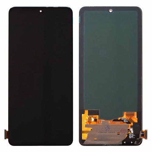 Οθόνη με Touch Screen Xiaomi Mi 11i 5G/ Poco F3 5G Μαύρο (OEM)