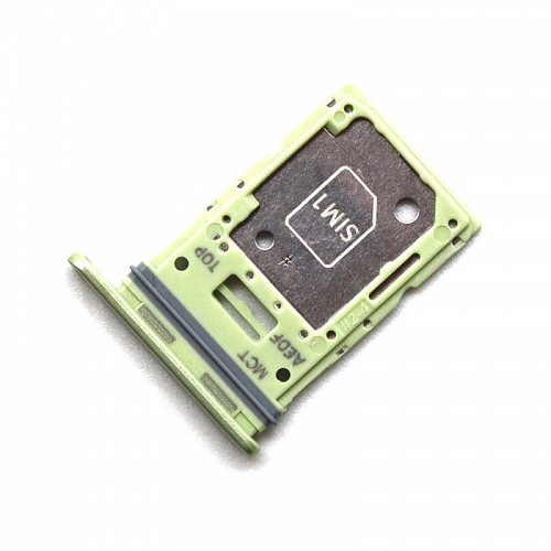 Βάση Κάρτας Sim & SD Samsung A546B Galaxy A54 5G Lime (Original)