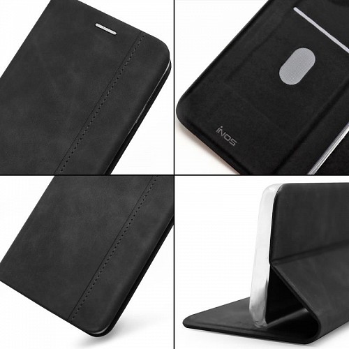 Θήκη Flip Book inos Samsung A055F Galaxy A05 S-Folio NE Μαύρο