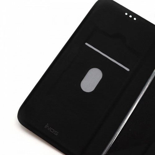 Θήκη Flip Book inos Apple iPhone 14 Pro 5G S-Folio NE Μαύρο
