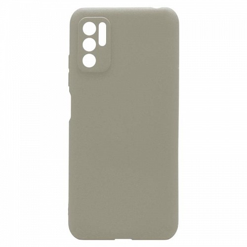 Θήκη Soft TPU inos Xiaomi Redmi Note 10 5G S-Cover Γκρι