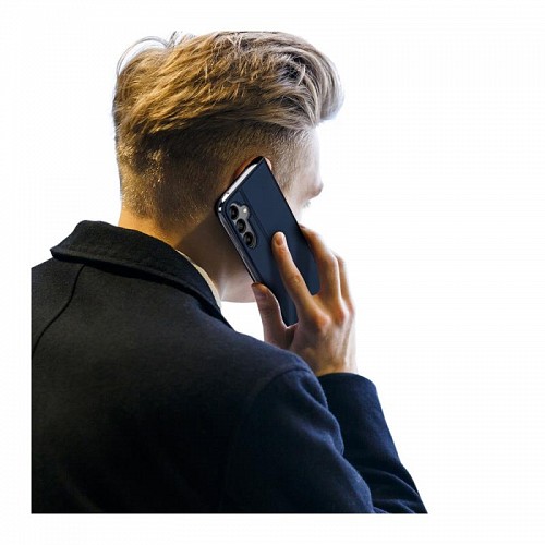 Θήκη Flip Dux Ducis Skin Pro Samsung A346B Galaxy A34 5G Μπλε