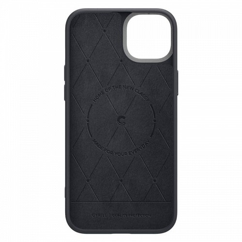 Θήκη Soft TPU & PC Spigen Cyrill Ultra Color Mag Magsafe Apple iPhone 14 Plus Σκούρο Γκρι