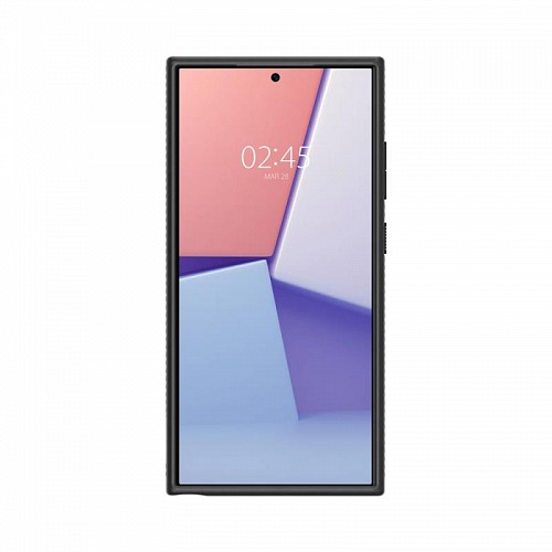 Θήκη Soft TPU Spigen Liquid Air Samsung S928B Galaxy S24 Ultra 5G Μαύρο